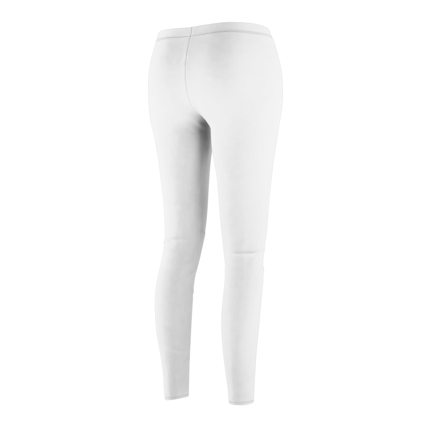 Women's Casual Leggings (WHITE)