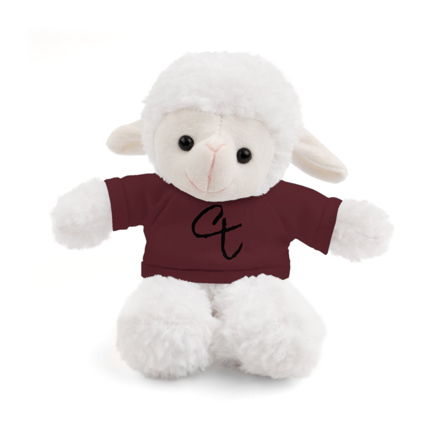 Stuffed Animals with "City Threads" tee