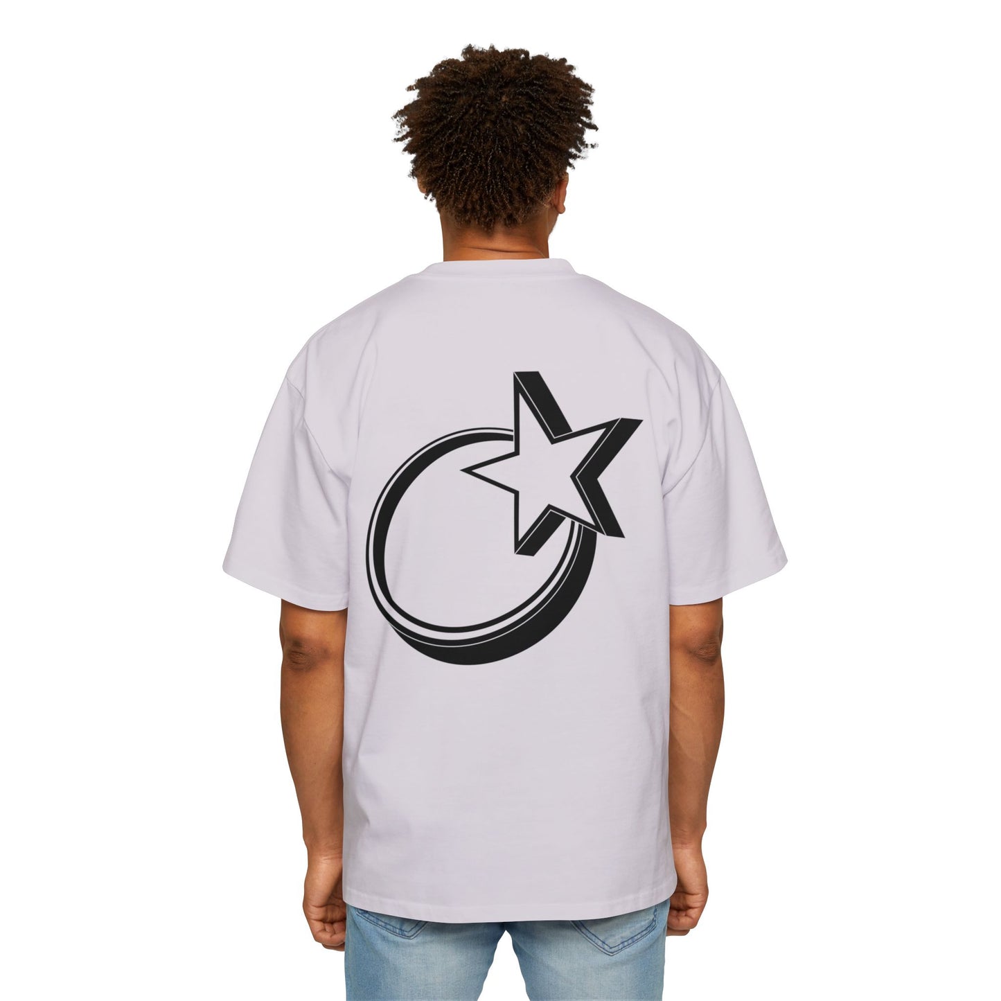 Men's Heavy Oversized Tee "Chosen"