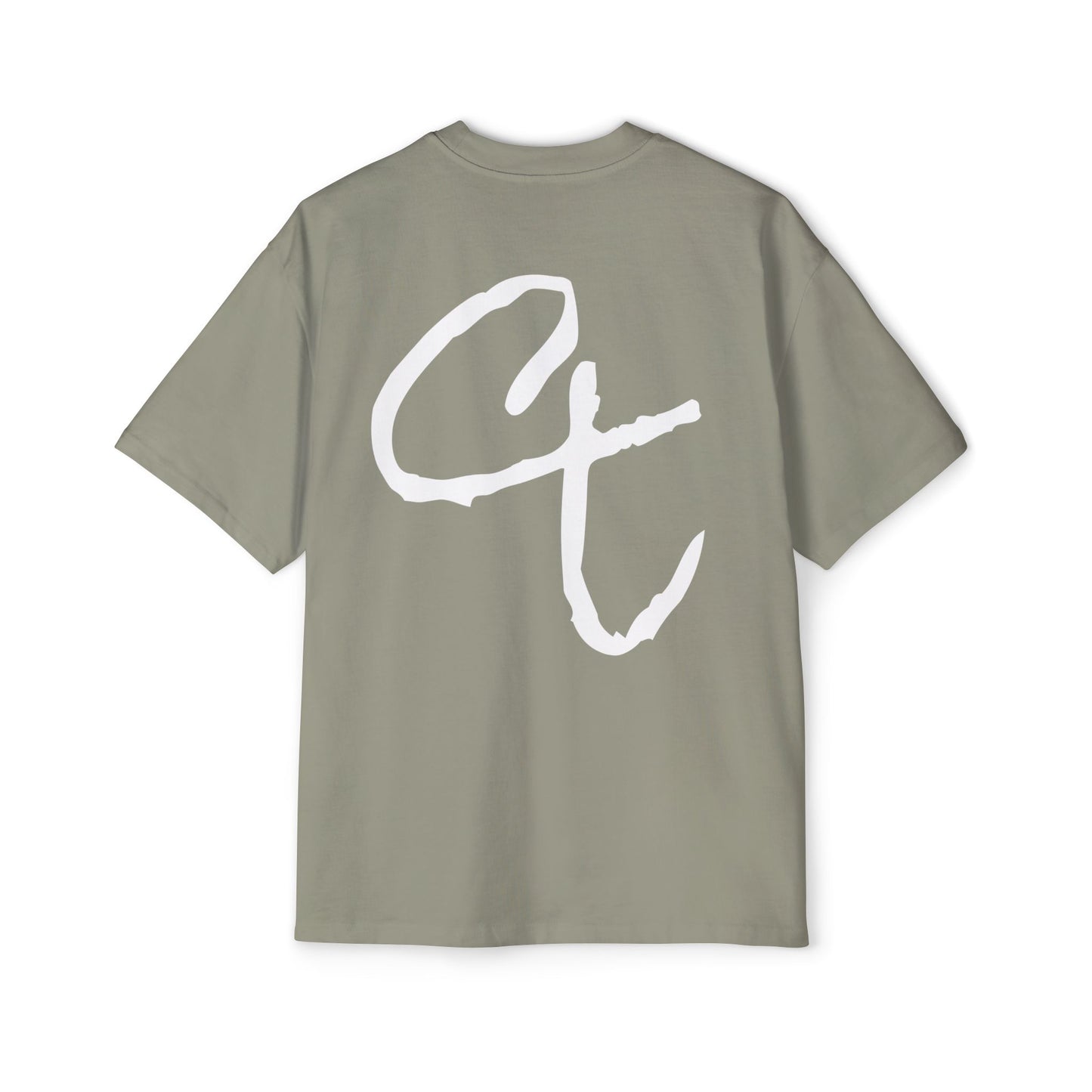 Men's Heavy Oversized Tee "City Threads"