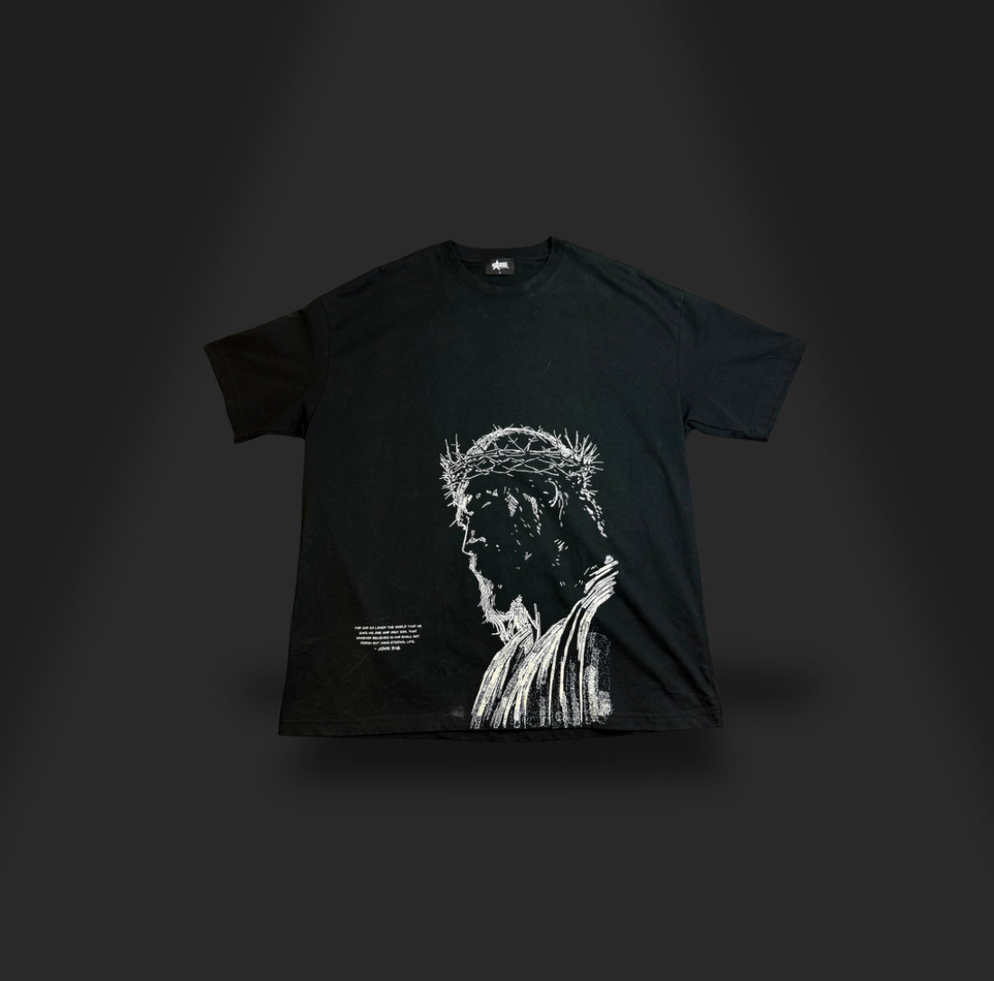 "Greatest Sacrifice" Oversized Heavyweight Tee
