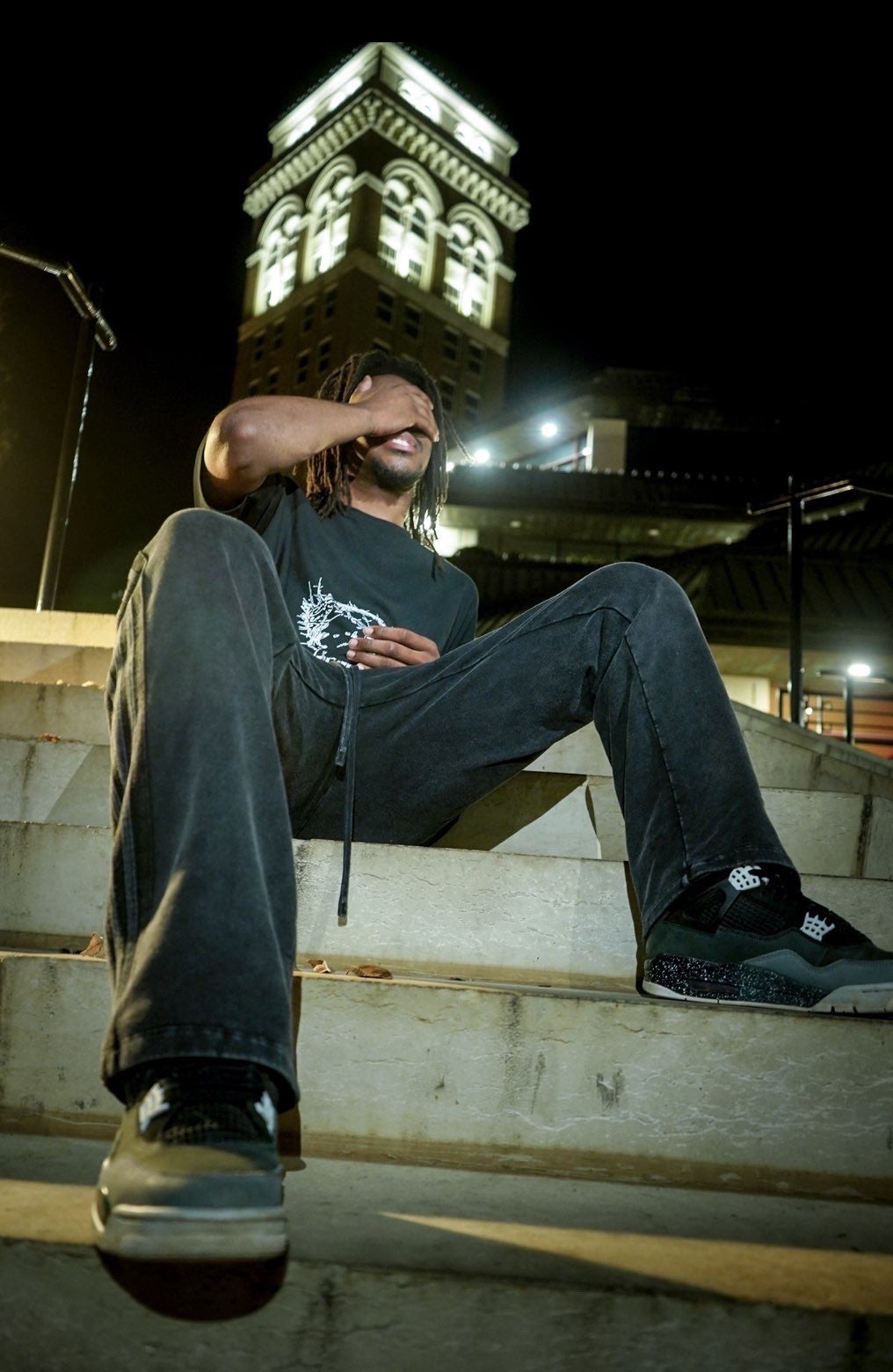 "Greatest Sacrifice" Oversized Heavyweight Tee