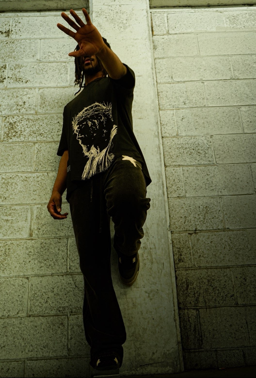 "Greatest Sacrifice" Oversized Heavyweight Tee